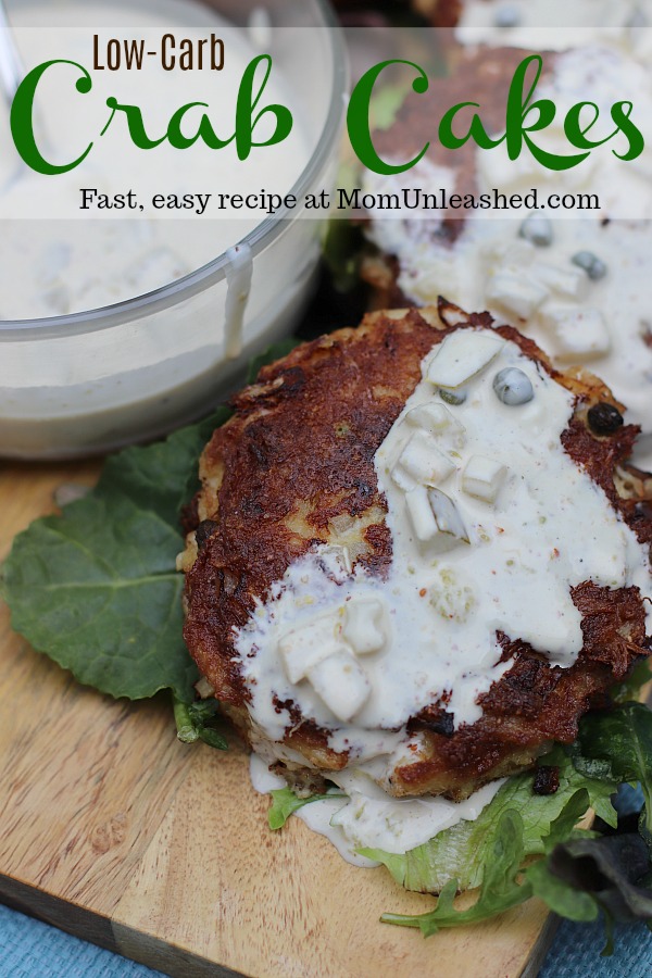 Best Low-Carb Crab Cake Recipe